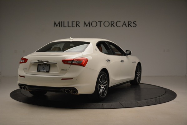 Used 2018 Maserati Ghibli S Q4 for sale Sold at Alfa Romeo of Greenwich in Greenwich CT 06830 6