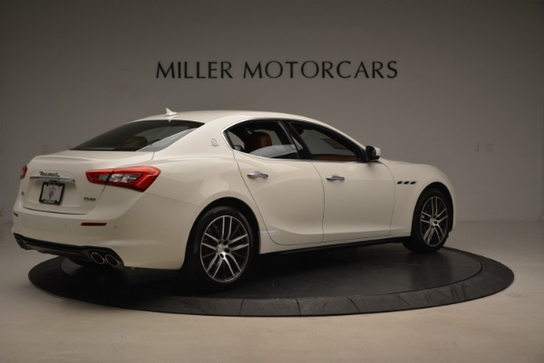 Used 2018 Maserati Ghibli S Q4 for sale Sold at Alfa Romeo of Greenwich in Greenwich CT 06830 7