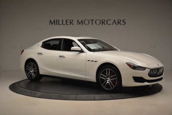 Used 2018 Maserati Ghibli S Q4 for sale Sold at Alfa Romeo of Greenwich in Greenwich CT 06830 9