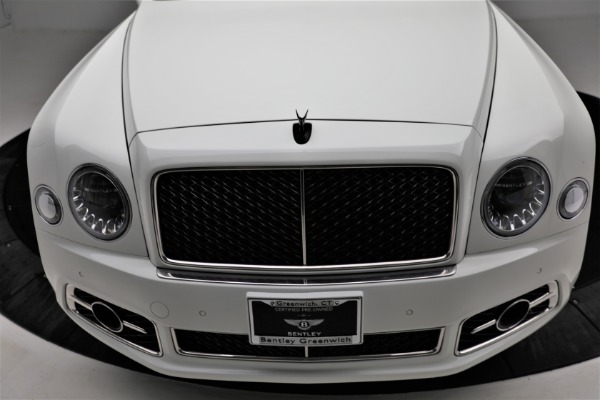 Used 2018 Bentley Mulsanne Speed for sale Sold at Alfa Romeo of Greenwich in Greenwich CT 06830 12