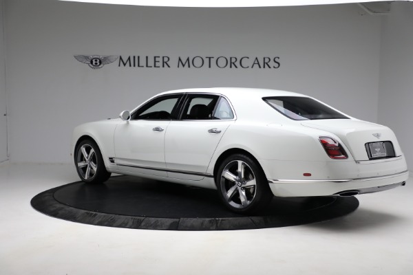 Used 2018 Bentley Mulsanne Speed for sale Sold at Alfa Romeo of Greenwich in Greenwich CT 06830 3