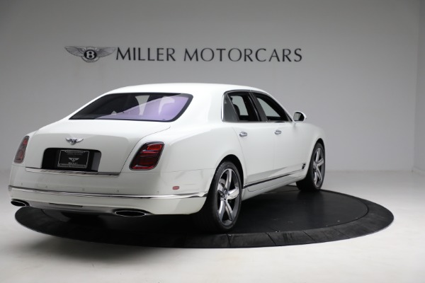 Used 2018 Bentley Mulsanne Speed for sale Sold at Alfa Romeo of Greenwich in Greenwich CT 06830 6