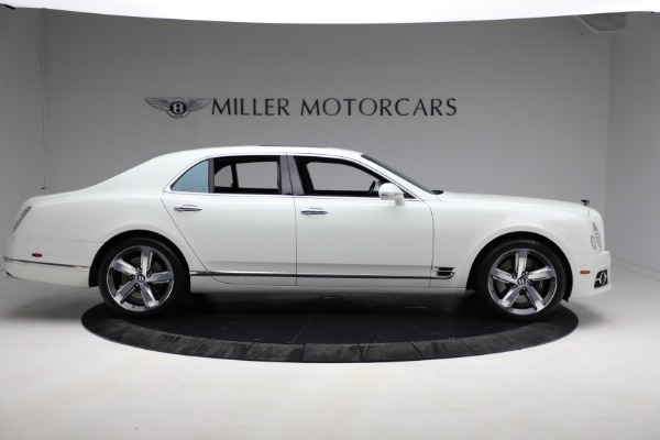 Used 2018 Bentley Mulsanne Speed for sale Sold at Alfa Romeo of Greenwich in Greenwich CT 06830 8