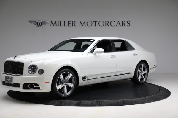 Used 2018 Bentley Mulsanne Speed for sale Sold at Alfa Romeo of Greenwich in Greenwich CT 06830 1