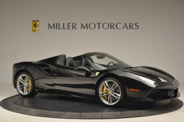 Used 2016 Ferrari 488 Spider for sale Sold at Alfa Romeo of Greenwich in Greenwich CT 06830 10