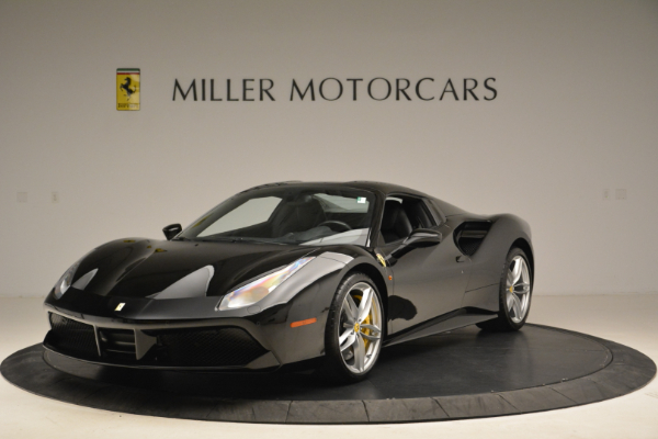 Used 2016 Ferrari 488 Spider for sale Sold at Alfa Romeo of Greenwich in Greenwich CT 06830 13