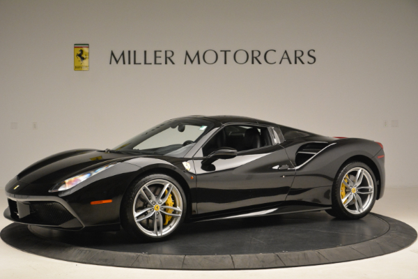 Used 2016 Ferrari 488 Spider for sale Sold at Alfa Romeo of Greenwich in Greenwich CT 06830 14