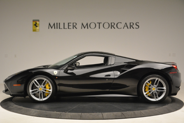 Used 2016 Ferrari 488 Spider for sale Sold at Alfa Romeo of Greenwich in Greenwich CT 06830 15