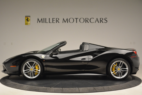 Used 2016 Ferrari 488 Spider for sale Sold at Alfa Romeo of Greenwich in Greenwich CT 06830 3