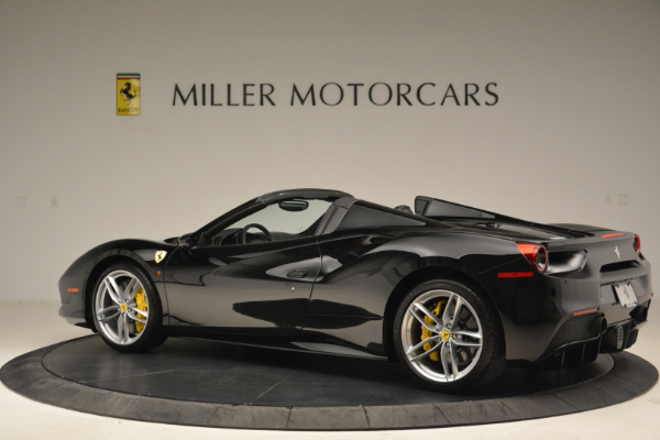 Used 2016 Ferrari 488 Spider for sale Sold at Alfa Romeo of Greenwich in Greenwich CT 06830 4