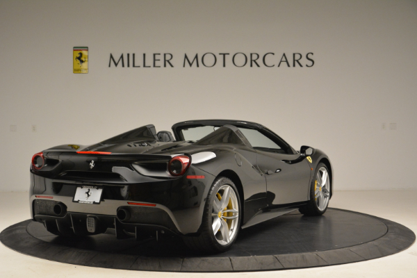 Used 2016 Ferrari 488 Spider for sale Sold at Alfa Romeo of Greenwich in Greenwich CT 06830 7