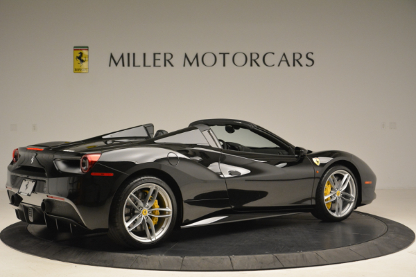 Used 2016 Ferrari 488 Spider for sale Sold at Alfa Romeo of Greenwich in Greenwich CT 06830 8