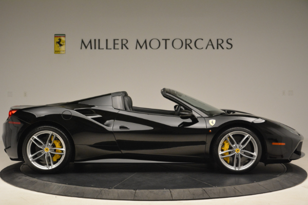 Used 2016 Ferrari 488 Spider for sale Sold at Alfa Romeo of Greenwich in Greenwich CT 06830 9