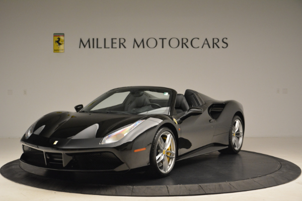 Used 2016 Ferrari 488 Spider for sale Sold at Alfa Romeo of Greenwich in Greenwich CT 06830 1