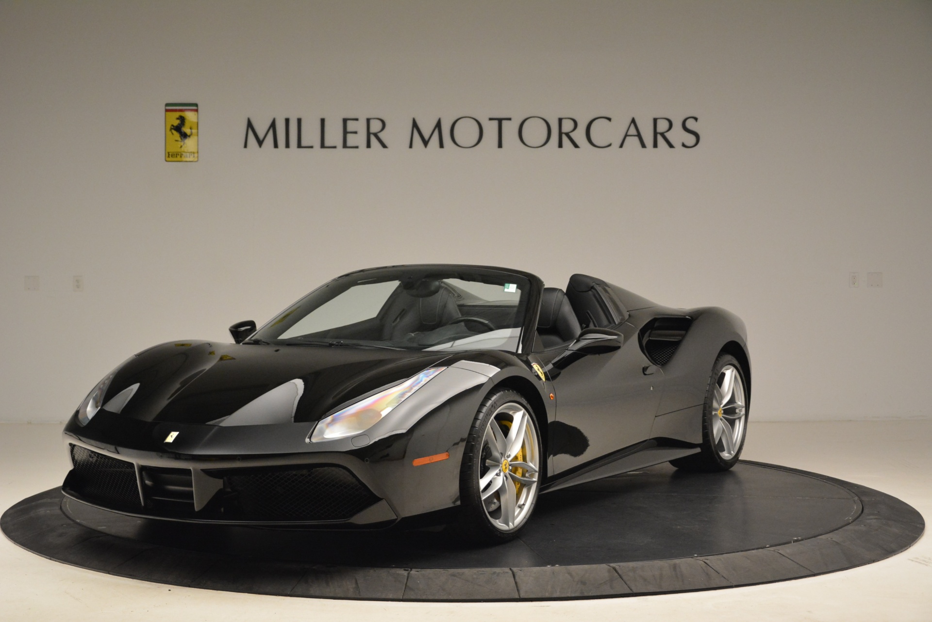 Used 2016 Ferrari 488 Spider for sale Sold at Alfa Romeo of Greenwich in Greenwich CT 06830 1