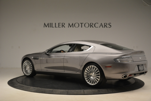 Used 2014 Aston Martin Rapide S for sale Sold at Alfa Romeo of Greenwich in Greenwich CT 06830 4