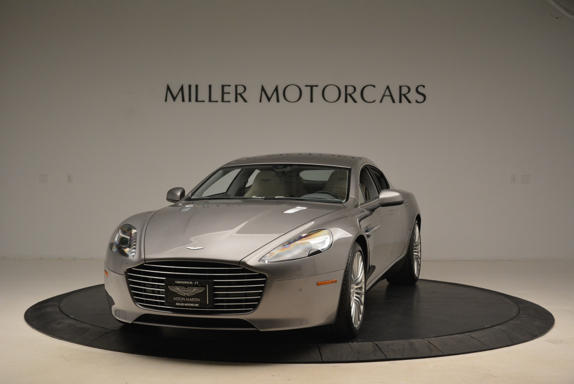 Used 2014 Aston Martin Rapide S for sale Sold at Alfa Romeo of Greenwich in Greenwich CT 06830 1