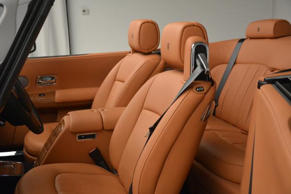 New 2016 Rolls-Royce Phantom Drophead Coupe Bespoke for sale Sold at Alfa Romeo of Greenwich in Greenwich CT 06830 27