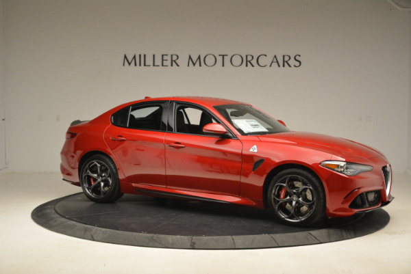 New 2018 Alfa Romeo Giulia Quadrifoglio for sale Sold at Alfa Romeo of Greenwich in Greenwich CT 06830 10