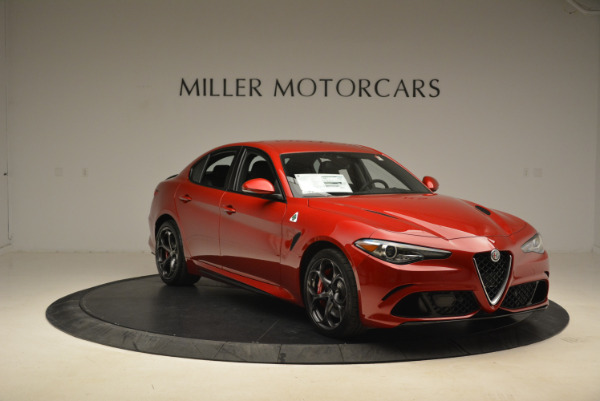 New 2018 Alfa Romeo Giulia Quadrifoglio for sale Sold at Alfa Romeo of Greenwich in Greenwich CT 06830 11