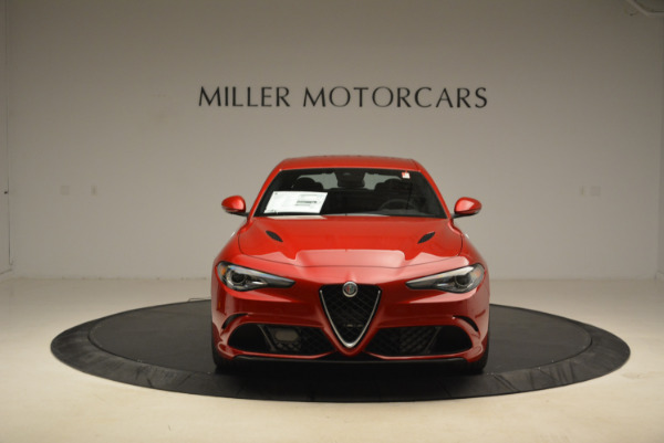 New 2018 Alfa Romeo Giulia Quadrifoglio for sale Sold at Alfa Romeo of Greenwich in Greenwich CT 06830 12