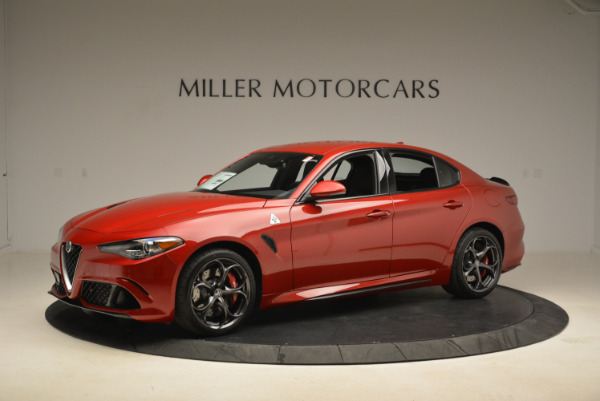 New 2018 Alfa Romeo Giulia Quadrifoglio for sale Sold at Alfa Romeo of Greenwich in Greenwich CT 06830 2