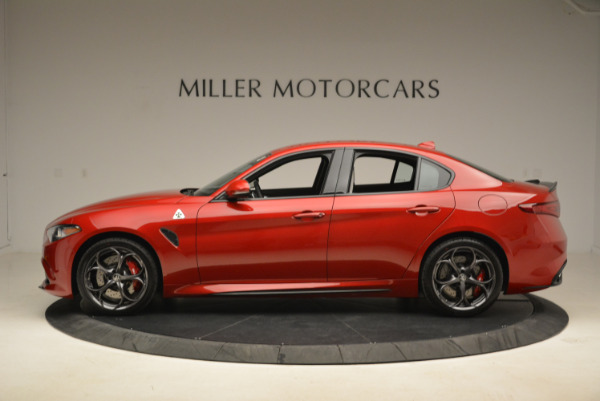 New 2018 Alfa Romeo Giulia Quadrifoglio for sale Sold at Alfa Romeo of Greenwich in Greenwich CT 06830 3