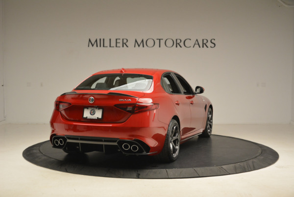 New 2018 Alfa Romeo Giulia Quadrifoglio for sale Sold at Alfa Romeo of Greenwich in Greenwich CT 06830 7