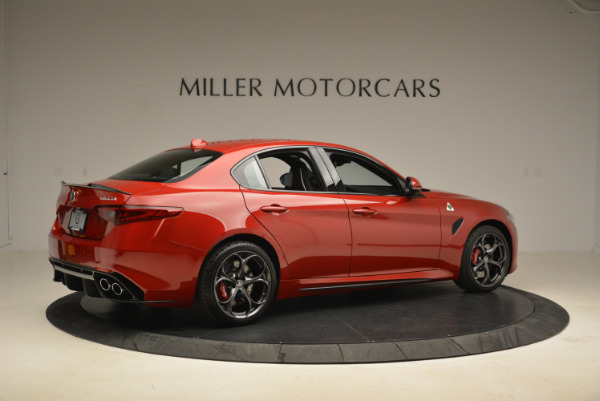 New 2018 Alfa Romeo Giulia Quadrifoglio for sale Sold at Alfa Romeo of Greenwich in Greenwich CT 06830 8