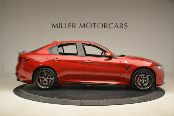 New 2018 Alfa Romeo Giulia Quadrifoglio for sale Sold at Alfa Romeo of Greenwich in Greenwich CT 06830 9