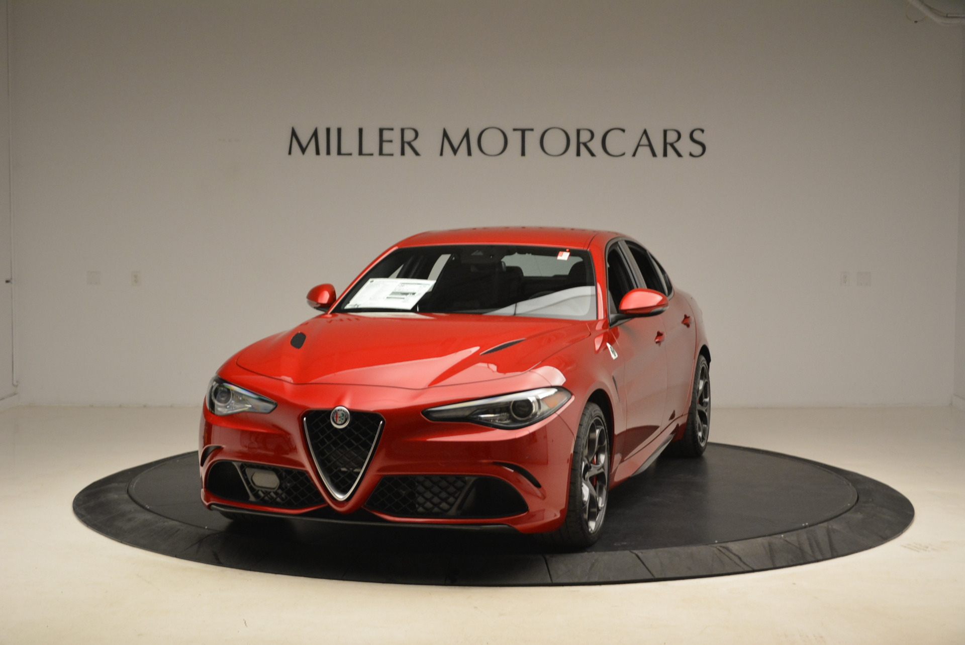 New 2018 Alfa Romeo Giulia Quadrifoglio for sale Sold at Alfa Romeo of Greenwich in Greenwich CT 06830 1