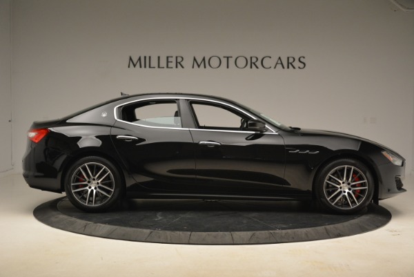 New 2018 Maserati Ghibli S Q4 for sale Sold at Alfa Romeo of Greenwich in Greenwich CT 06830 10