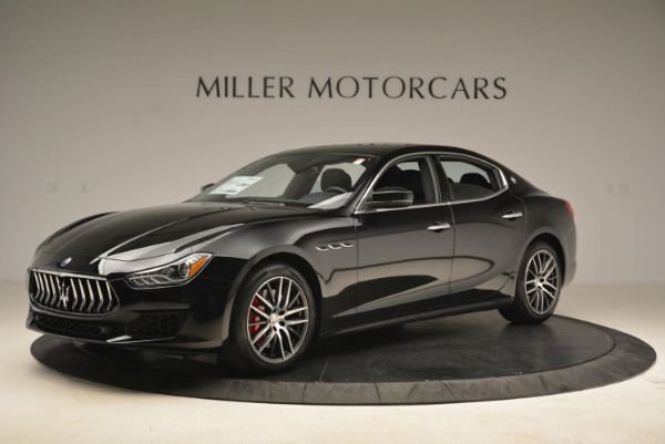 New 2018 Maserati Ghibli S Q4 for sale Sold at Alfa Romeo of Greenwich in Greenwich CT 06830 2