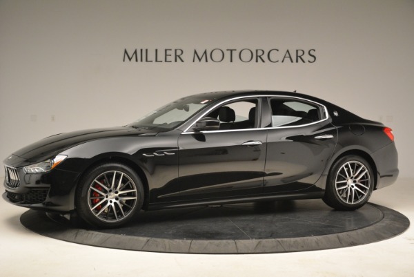 New 2018 Maserati Ghibli S Q4 for sale Sold at Alfa Romeo of Greenwich in Greenwich CT 06830 3