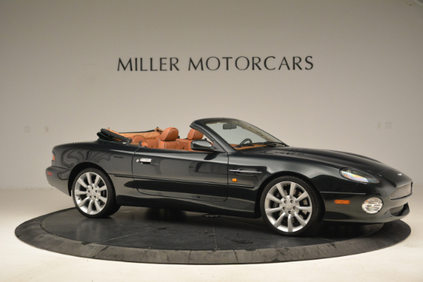 Used 2003 Aston Martin DB7 Vantage Volante for sale Sold at Alfa Romeo of Greenwich in Greenwich CT 06830 10