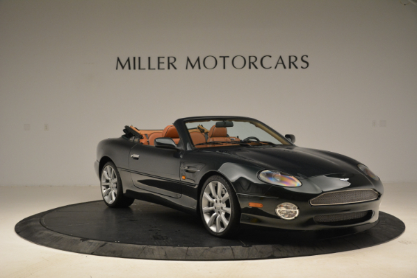 Used 2003 Aston Martin DB7 Vantage Volante for sale Sold at Alfa Romeo of Greenwich in Greenwich CT 06830 11