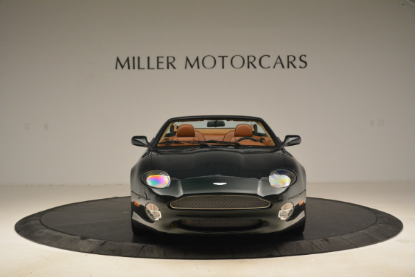 Used 2003 Aston Martin DB7 Vantage Volante for sale Sold at Alfa Romeo of Greenwich in Greenwich CT 06830 12