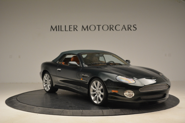 Used 2003 Aston Martin DB7 Vantage Volante for sale Sold at Alfa Romeo of Greenwich in Greenwich CT 06830 13