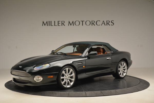 Used 2003 Aston Martin DB7 Vantage Volante for sale Sold at Alfa Romeo of Greenwich in Greenwich CT 06830 14