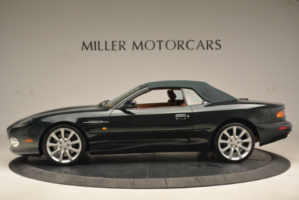 Used 2003 Aston Martin DB7 Vantage Volante for sale Sold at Alfa Romeo of Greenwich in Greenwich CT 06830 15