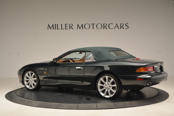 Used 2003 Aston Martin DB7 Vantage Volante for sale Sold at Alfa Romeo of Greenwich in Greenwich CT 06830 16