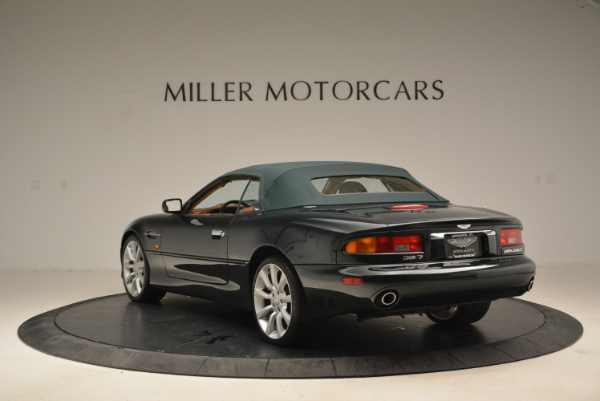 Used 2003 Aston Martin DB7 Vantage Volante for sale Sold at Alfa Romeo of Greenwich in Greenwich CT 06830 17