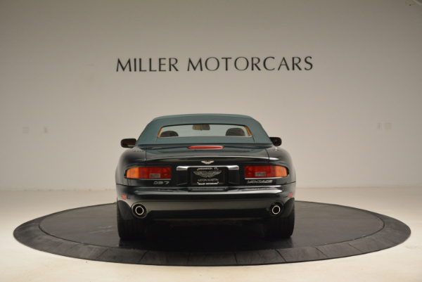 Used 2003 Aston Martin DB7 Vantage Volante for sale Sold at Alfa Romeo of Greenwich in Greenwich CT 06830 18