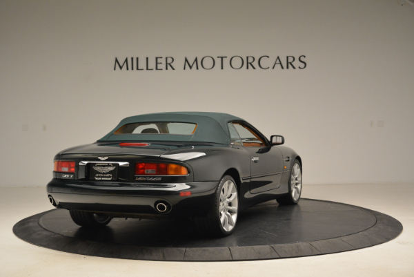 Used 2003 Aston Martin DB7 Vantage Volante for sale Sold at Alfa Romeo of Greenwich in Greenwich CT 06830 19