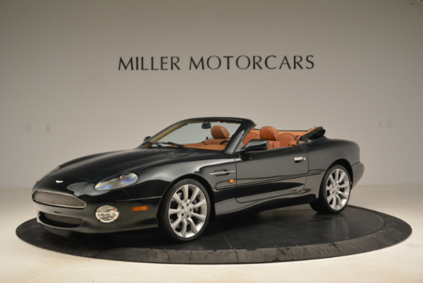 Used 2003 Aston Martin DB7 Vantage Volante for sale Sold at Alfa Romeo of Greenwich in Greenwich CT 06830 2