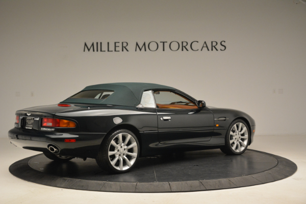 Used 2003 Aston Martin DB7 Vantage Volante for sale Sold at Alfa Romeo of Greenwich in Greenwich CT 06830 20