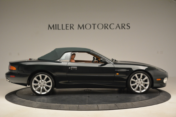 Used 2003 Aston Martin DB7 Vantage Volante for sale Sold at Alfa Romeo of Greenwich in Greenwich CT 06830 21