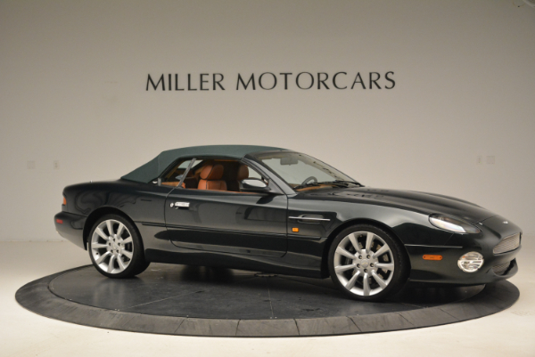 Used 2003 Aston Martin DB7 Vantage Volante for sale Sold at Alfa Romeo of Greenwich in Greenwich CT 06830 22