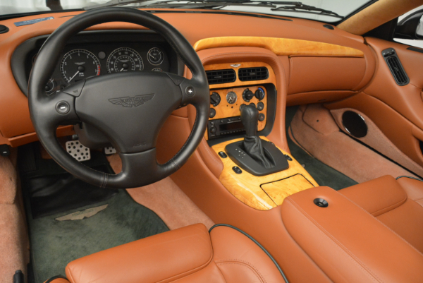 Used 2003 Aston Martin DB7 Vantage Volante for sale Sold at Alfa Romeo of Greenwich in Greenwich CT 06830 24