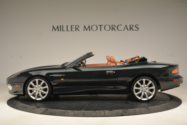 Used 2003 Aston Martin DB7 Vantage Volante for sale Sold at Alfa Romeo of Greenwich in Greenwich CT 06830 3